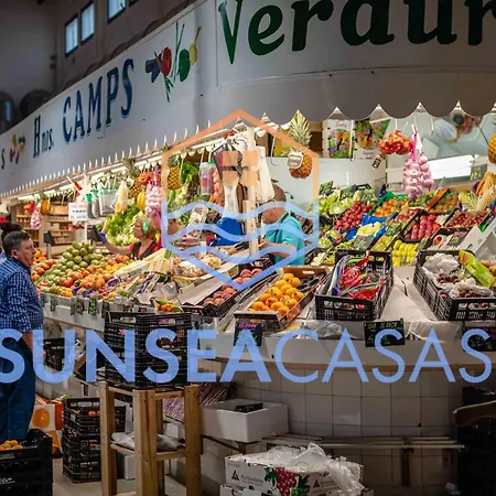 Апартаменты Oasis Junto A Rotas Дения